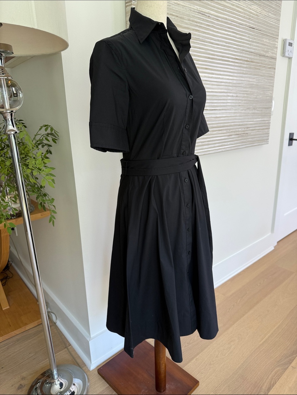 Lauren Ralph Lauren Cotton blend Shirtdress size 00 - Picture 6 of 12